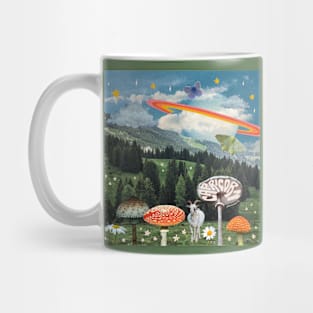 Capricorn Collage Mug